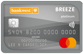 Bankwest Breeze Platinum Mastercard